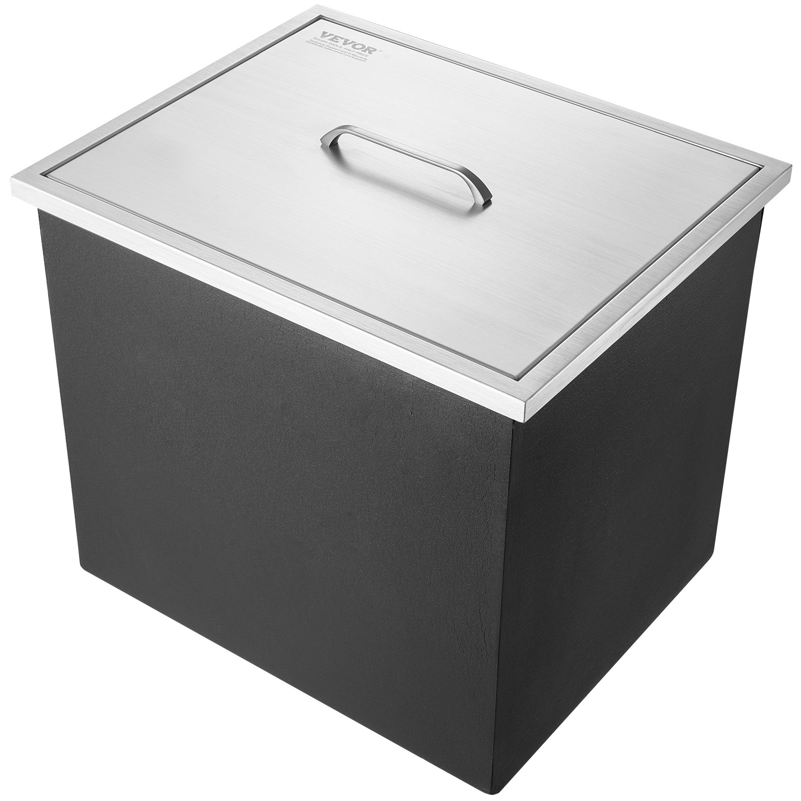 Drop In Ice Chest, Stainless S - مراجعة Commercial Kitchen And Bar وسعره