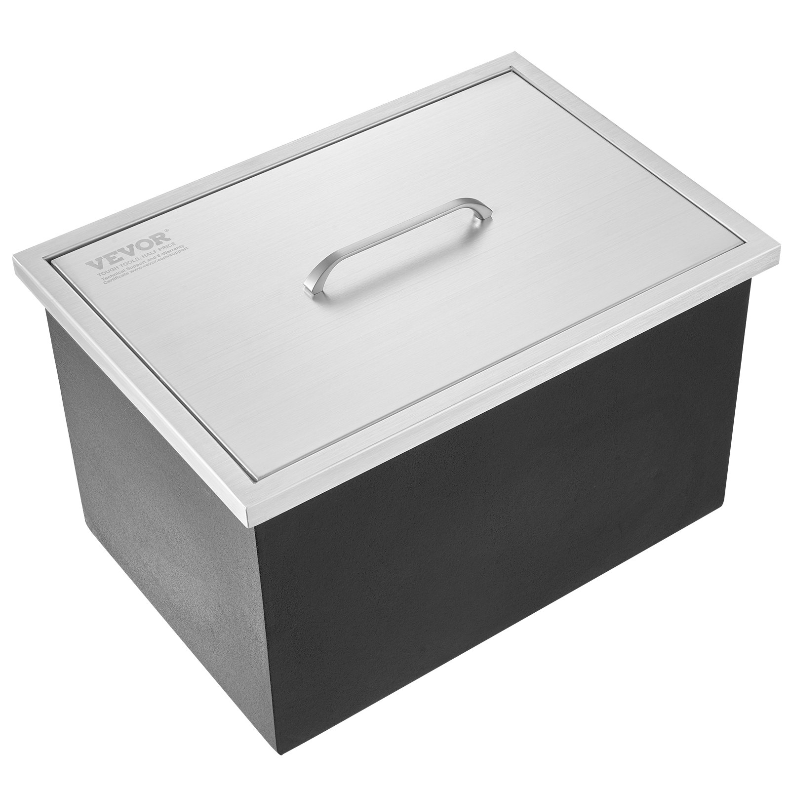 Drop In Ice Chest, Stainless S - مراجعة Commercial Kitchen And Bar وسعره