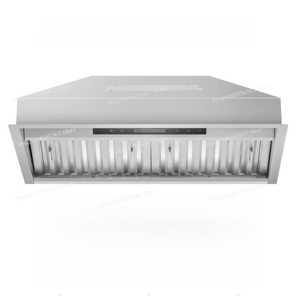 High-Power Commercial Range Ho - مراجعة Commercial Kitchen Range Hood وسعره