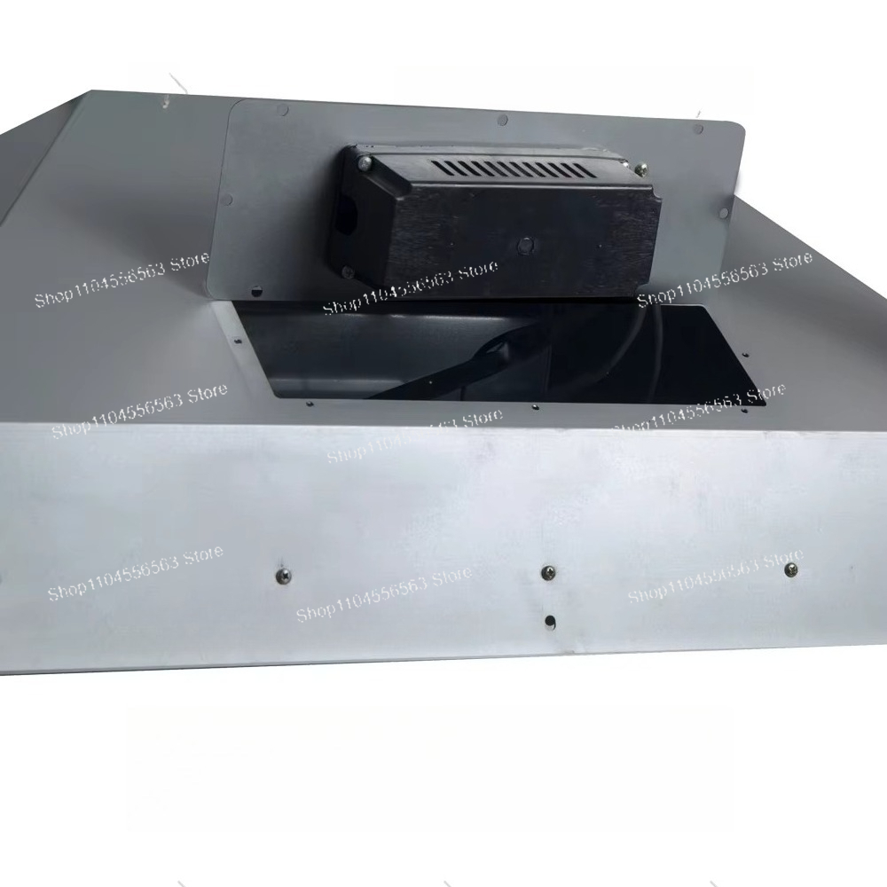 High-Power Commercial Range Ho - مراجعة Commercial Kitchen Range Hood وسعره