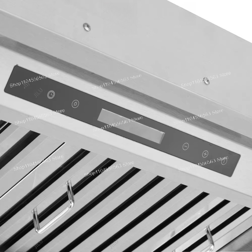 High-Power Commercial Range Ho - مراجعة Commercial Kitchen Range Hood وسعره