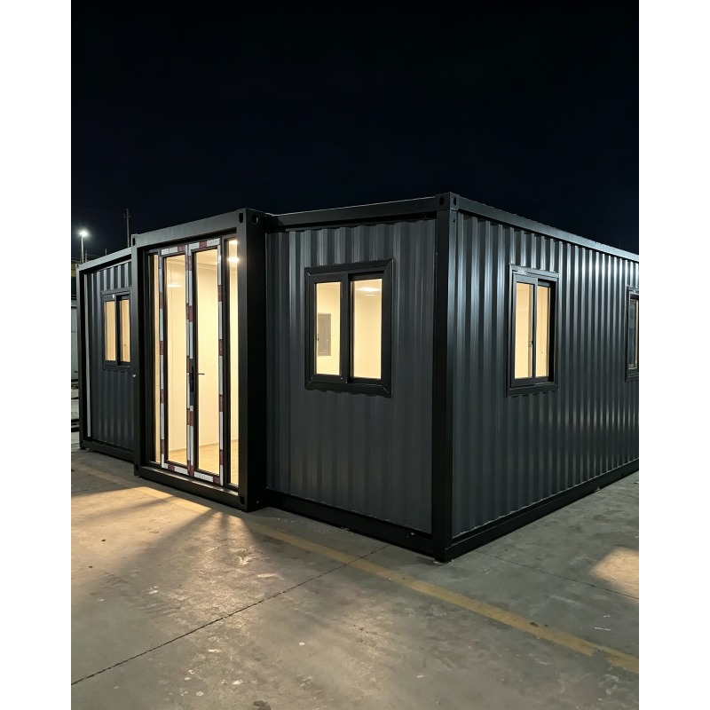 Expandable Container House Pre - مراجعة Commercial Kitchen Installation وسعره