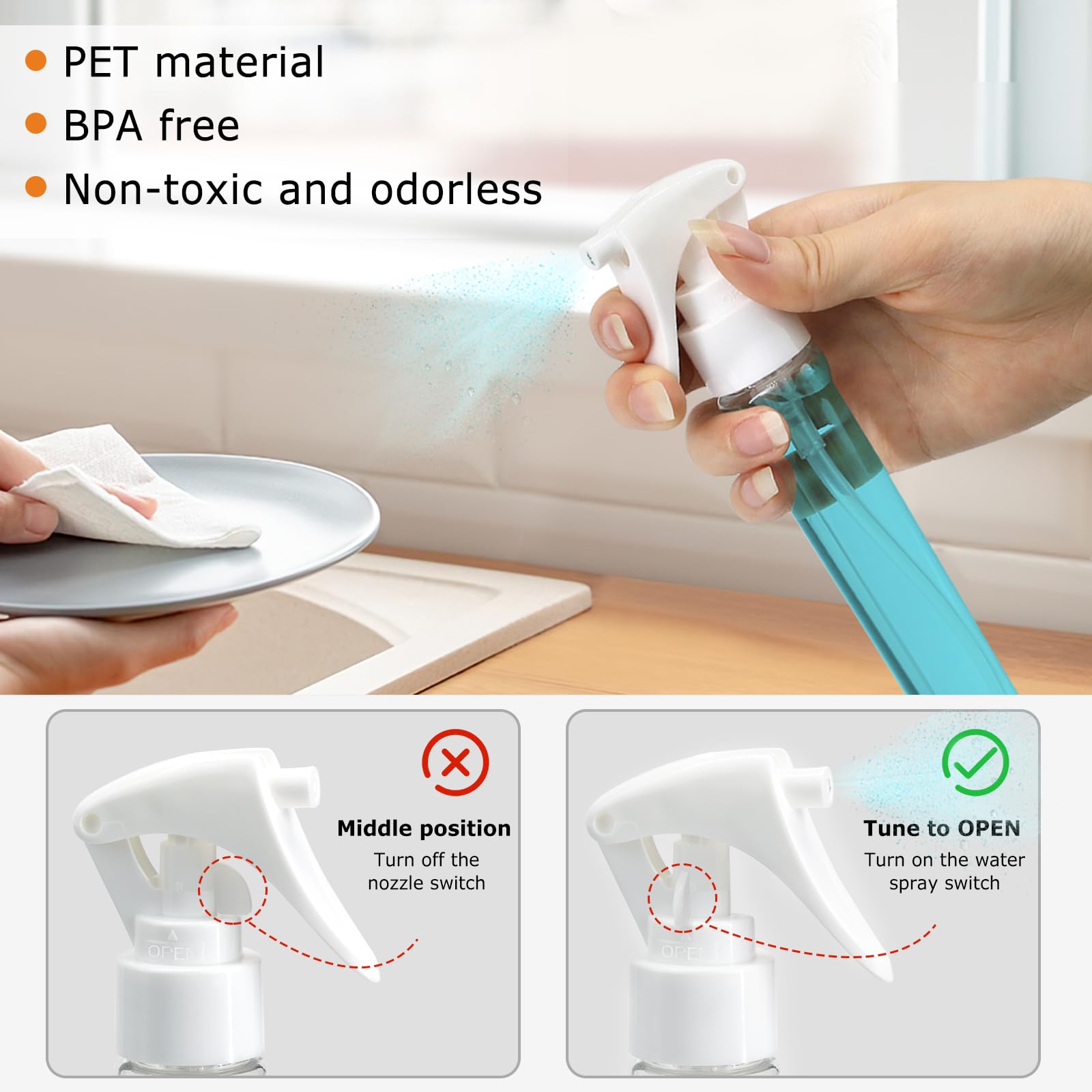 Paper Towel Holder with Spray  - مراجعة Commercial Kitchen Towels وسعره