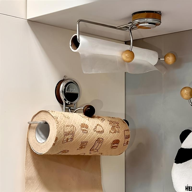 Suction Cup Kitchen Paper Towe - مراجعة Commercial Kitchen Towels وسعره