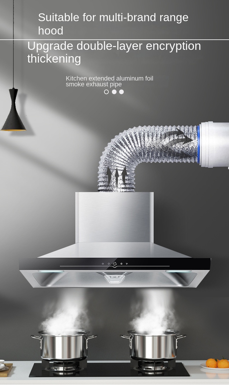 ∅125mm Aluminum Foil Ventilati - مراجعة Commercial Kitchen Air Conditioner وسعره
