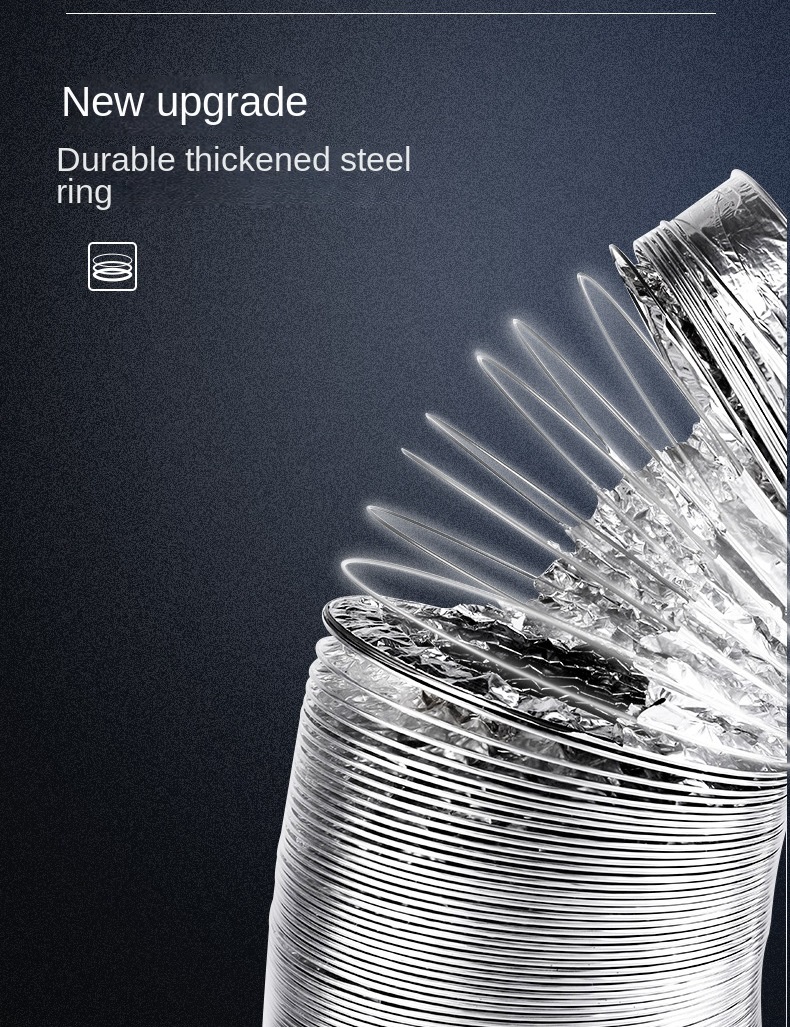 ∅125mm Aluminum Foil Ventilati - مراجعة Commercial Kitchen Air Conditioner وسعره