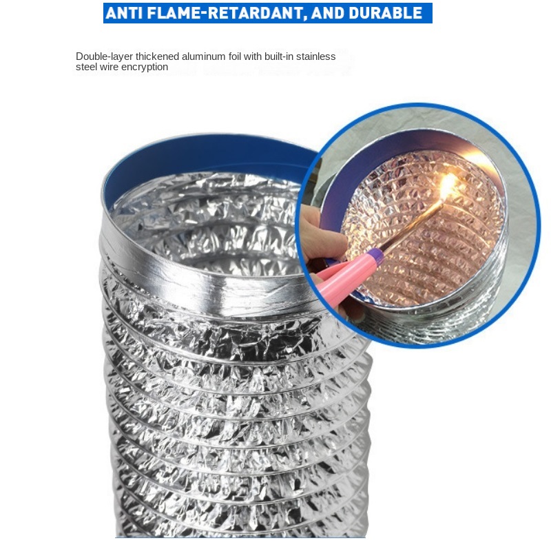 ∅125mm Aluminum Foil Ventilati - مراجعة Commercial Kitchen Air Conditioner وسعره