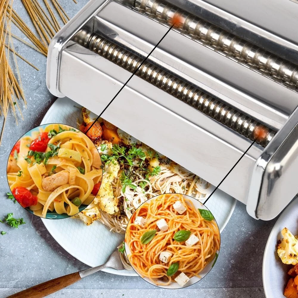 Pasta Maker Machine Stainless  - مراجعة Commercial Kitchen Supplies وسعره