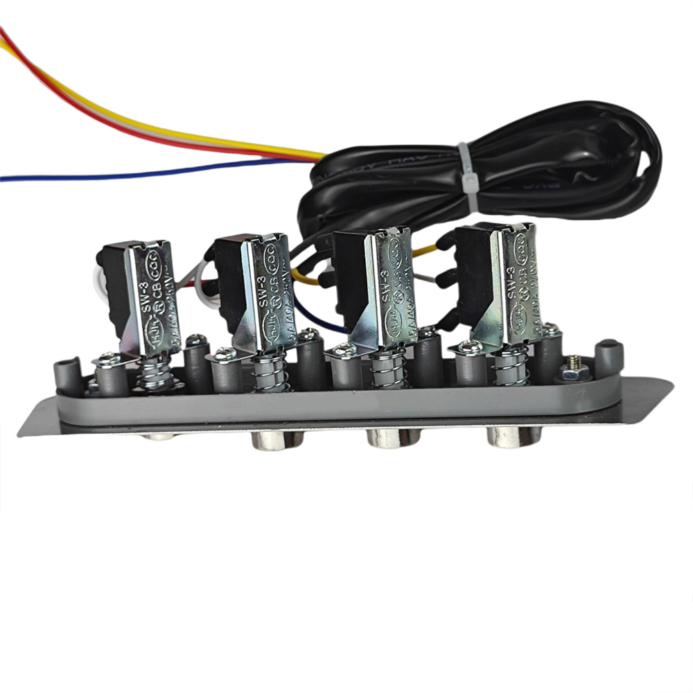 1pc 4-key Push Button Switch C - مراجعة Commercial Kitchen Range Hood وسعره