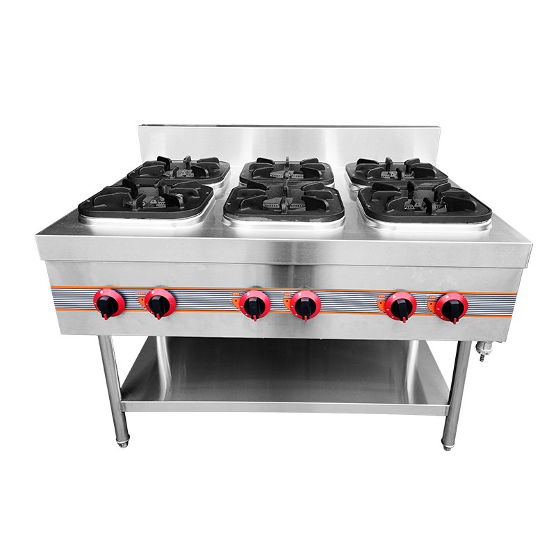 In-smart Commercial Gas Stainl - مراجعة Commercial Kitchen Installation وسعره