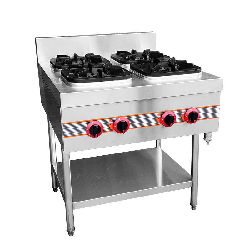 In-smart Commercial Gas Stainl - مراجعة Commercial Kitchen Installation وسعره