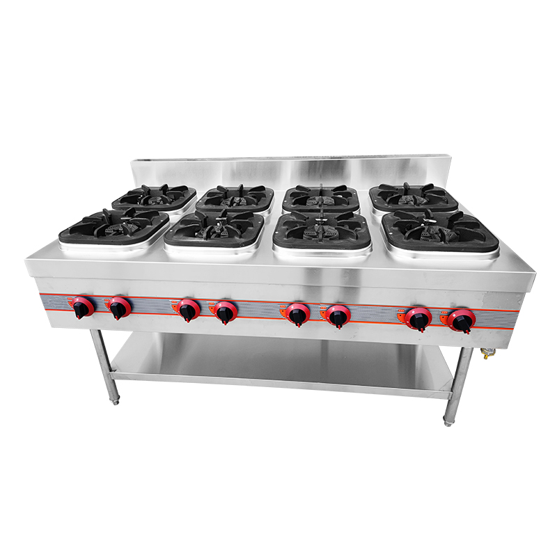In-smart Commercial Gas Stainl - مراجعة Commercial Kitchen Installation وسعره