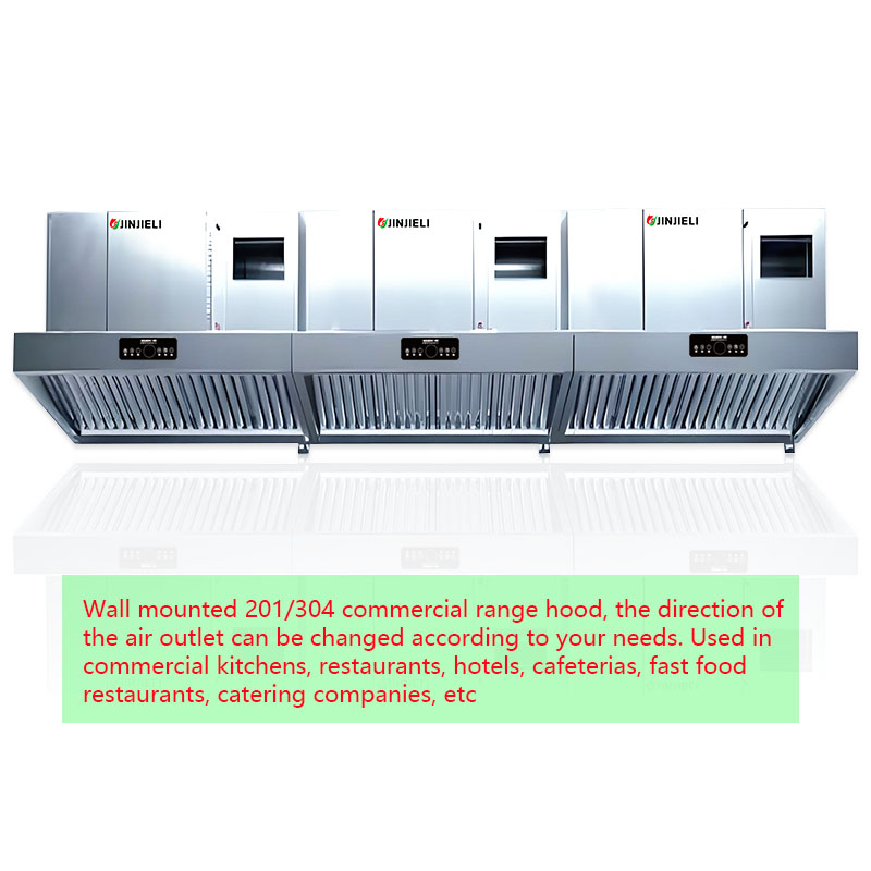 JINJELI Commercial Smart Stain - مراجعة Commercial Kitchen Installation وسعره