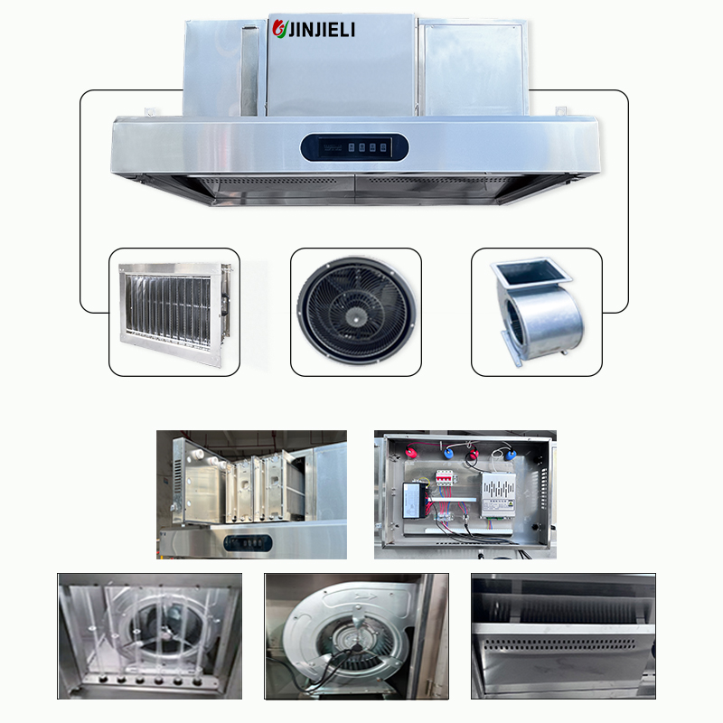 JINJELI Commercial Smart Stain - مراجعة Commercial Kitchen Installation وسعره