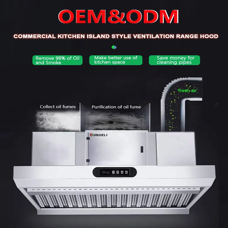 Commercial Stainless Steel Ele - مراجعة Commercial Kitchen Exhaust Cleaning وسعره