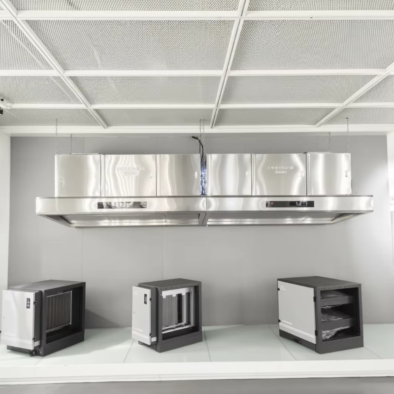 Commercial Customizable 201Sta - مراجعة Commercial Kitchen Range Hood وسعره
