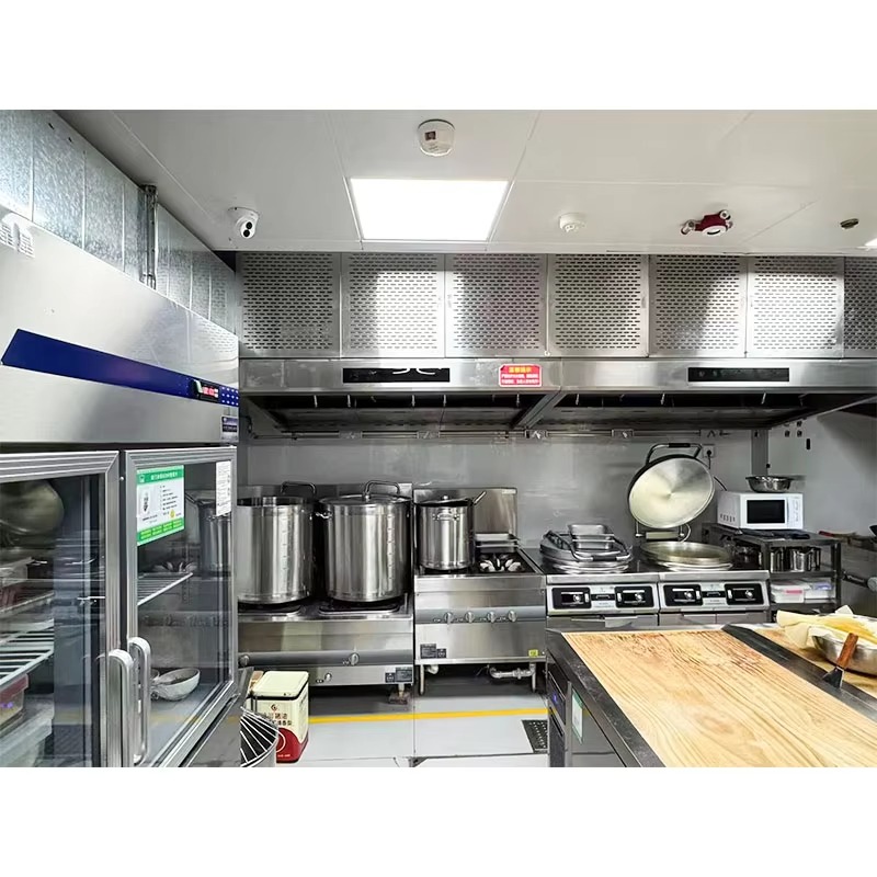 Commercial Customizable 201Sta - مراجعة Commercial Kitchen Range Hood وسعره