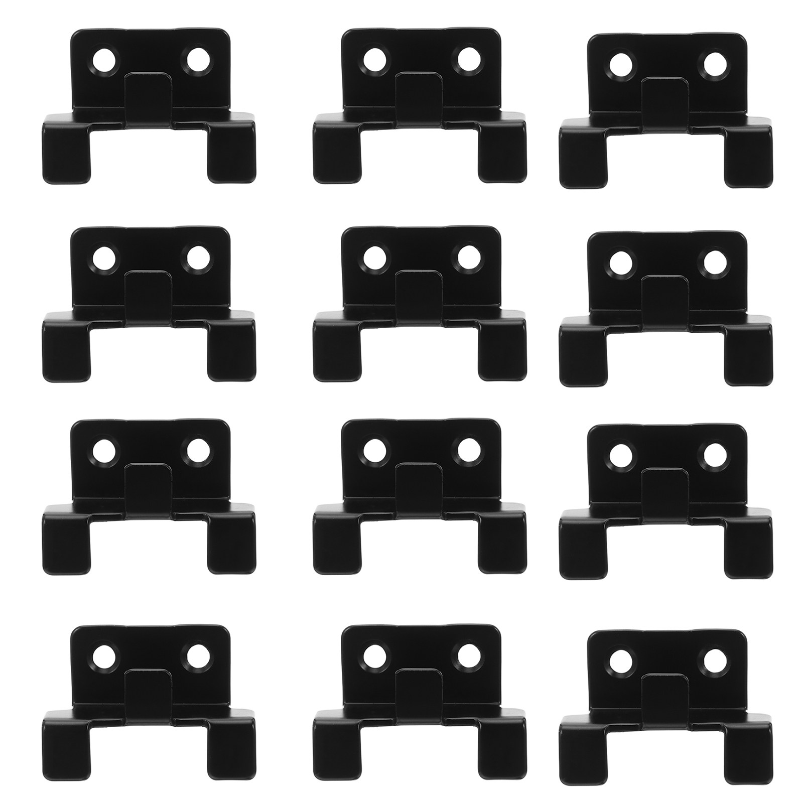 12Pcs Black Stainless Steel Ti - مراجعة Commercial Kitchen Walls وسعره