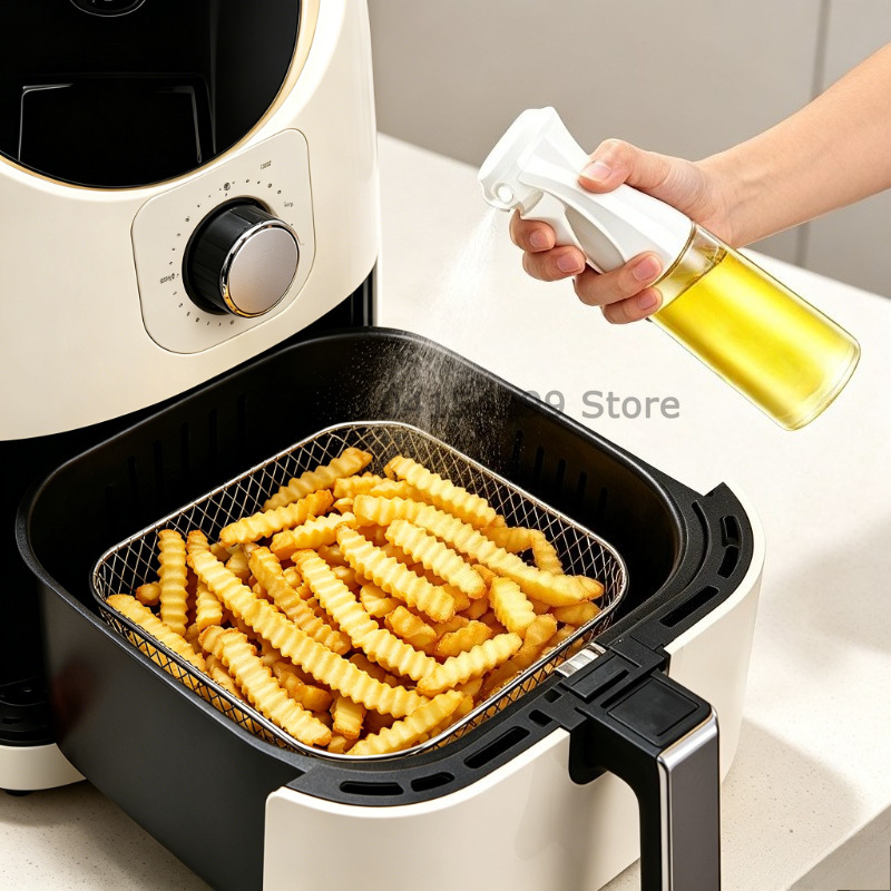 Oil Spray for Cooking - Olive  - مراجعة Commercial Kitchen Sprayer وسعره