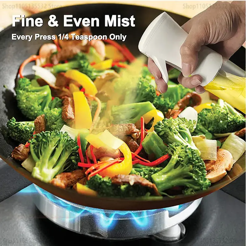 Oil Spray for Cooking - Olive  - مراجعة Commercial Kitchen Sprayer وسعره