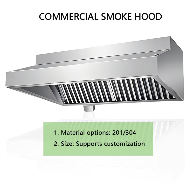 Commercial Kitchen Extractor C - مراجعة Range Commercial Kitchen وسعره