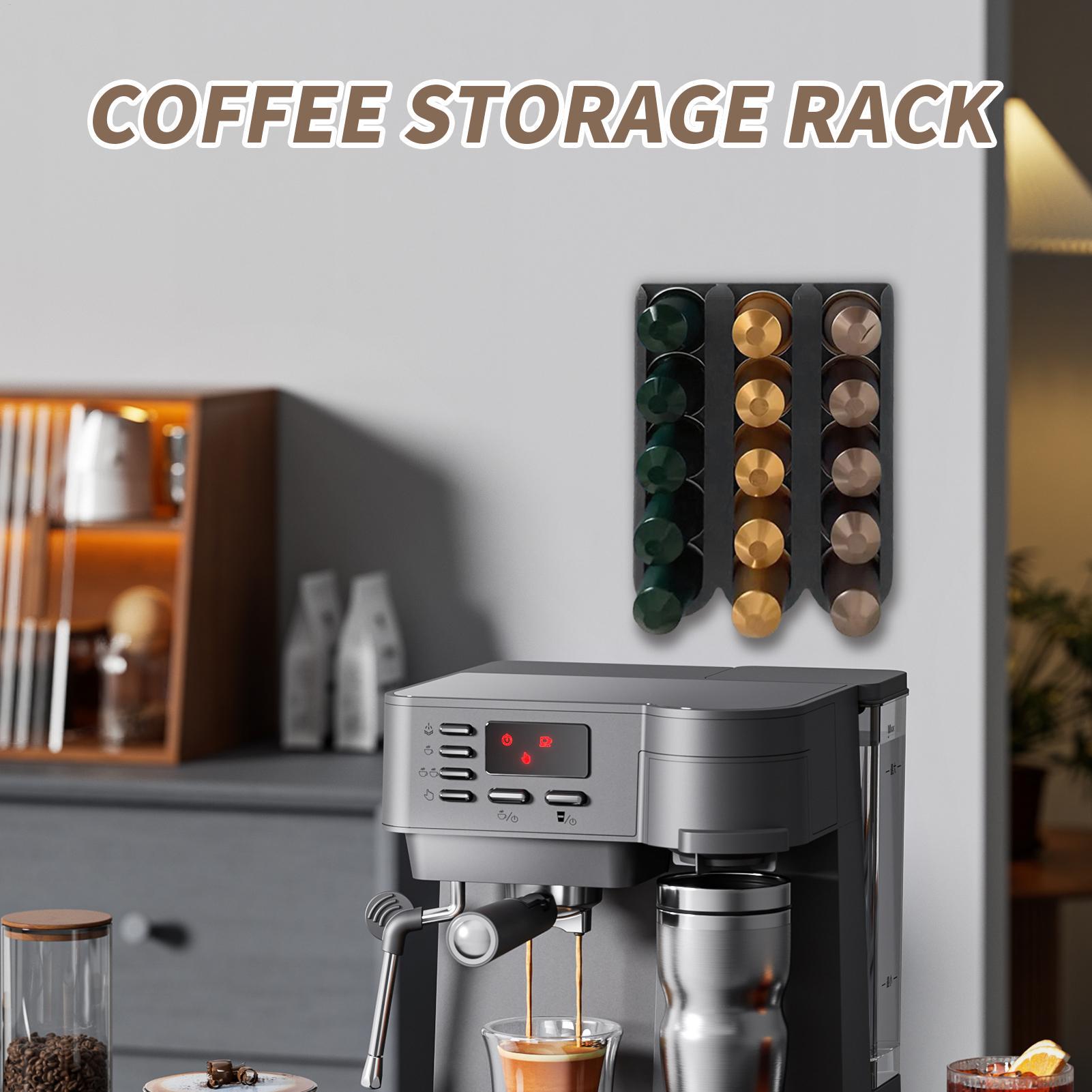 Coffee Pod Storage Wall Mounte - مراجعة Commercial Kitchen Walls وسعره