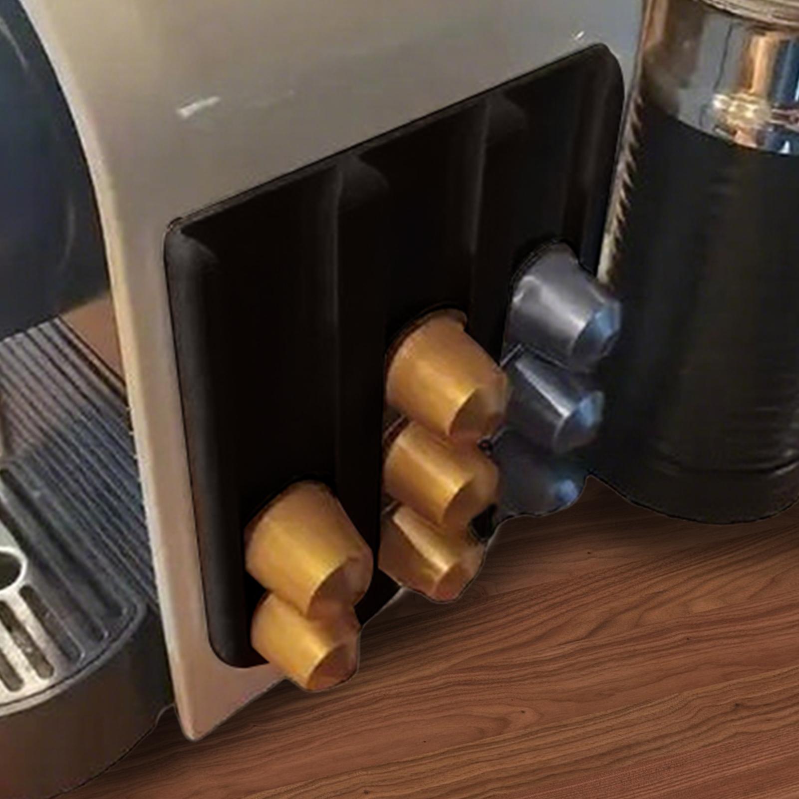 Coffee Pod Storage Wall Mounte - مراجعة Commercial Kitchen Walls وسعره