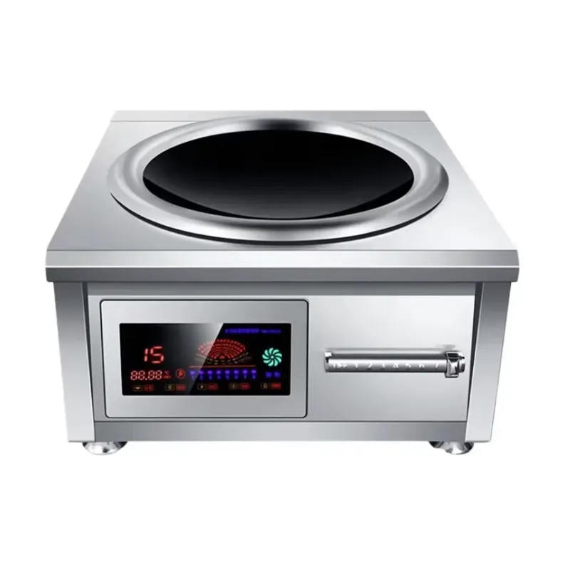8000W Electric Single Burner C - مراجعة Commercial Kitchen Installation وسعره