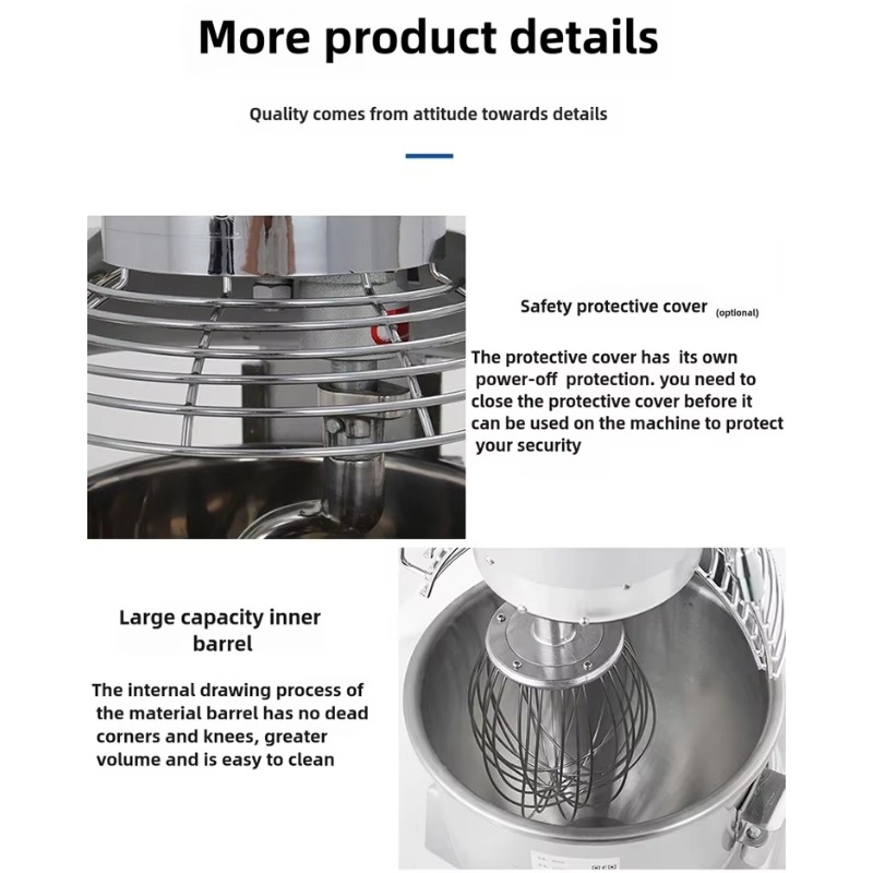 Custom Commercial Hot Sale 10k - مراجعة Dough Mixer Machine وسعره
