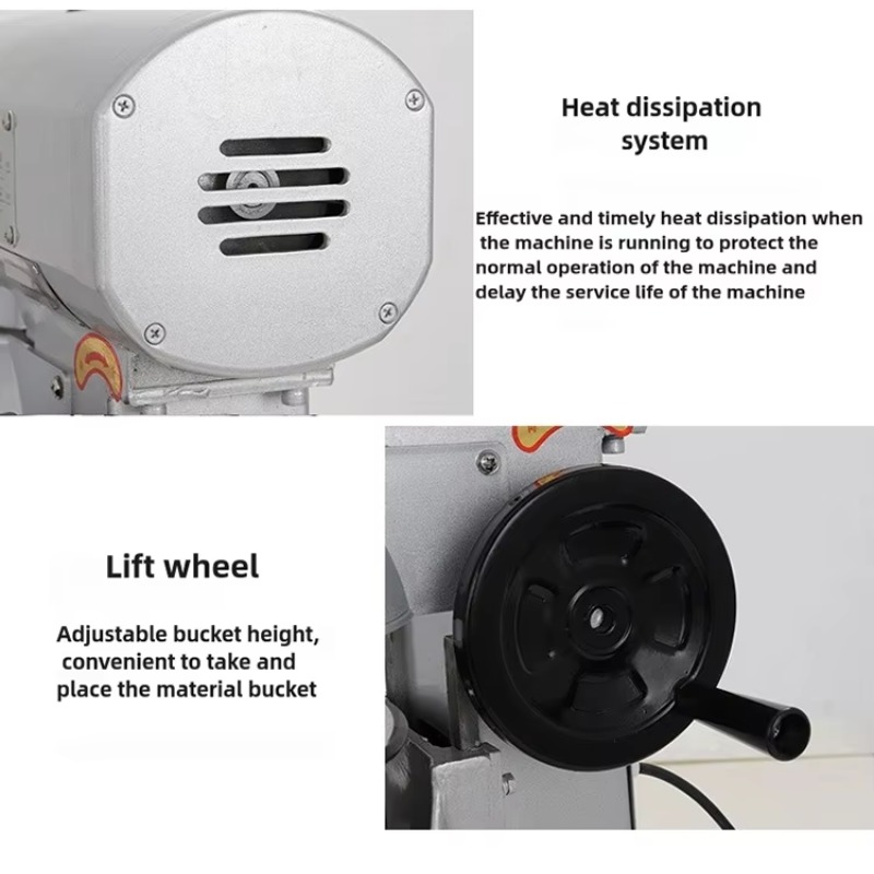 Custom Commercial Hot Sale 10k - مراجعة Dough Mixer Machine وسعره