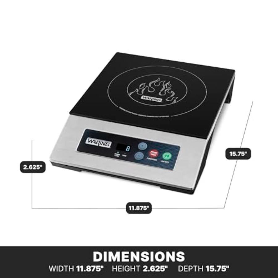 Commercial Light-Duty Inductio - مراجعة Range Commercial Kitchen وسعره