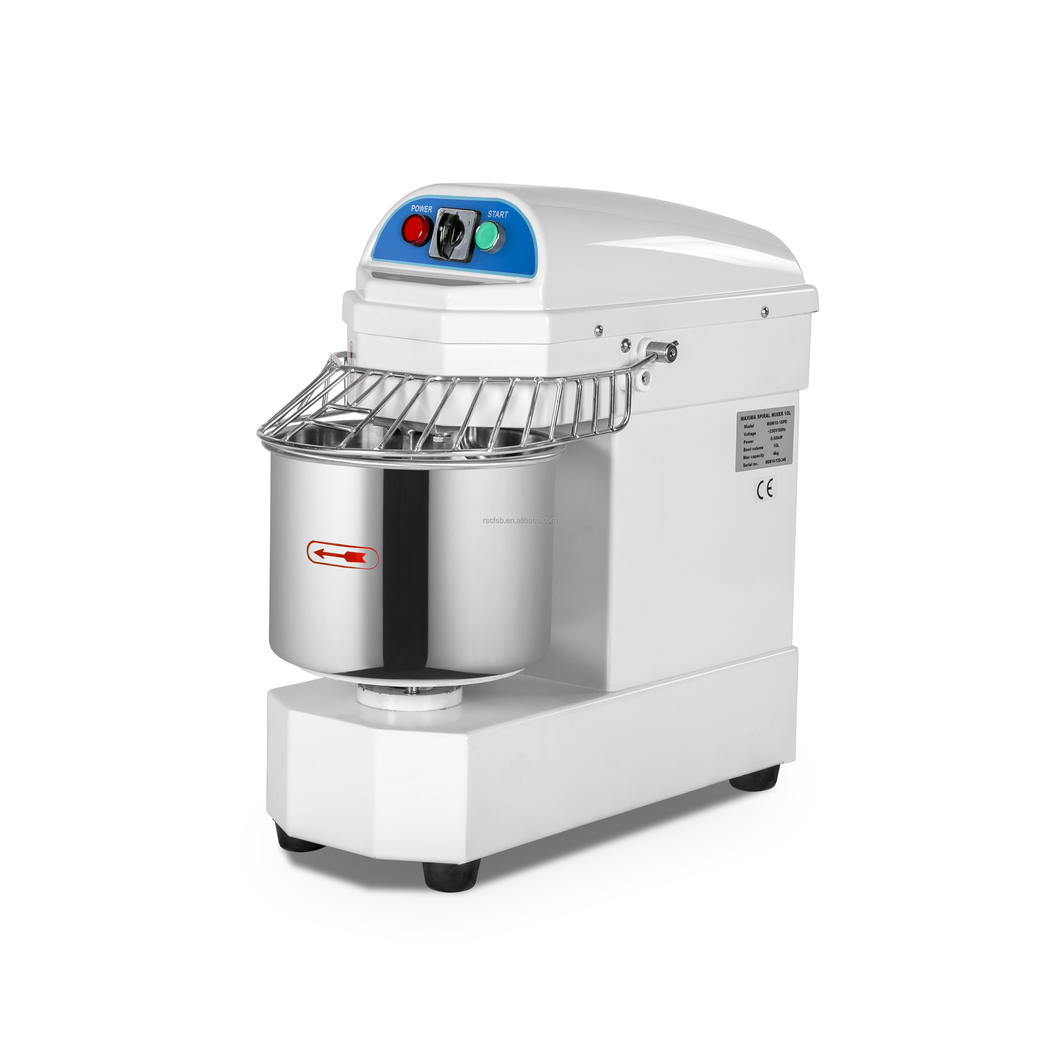 10L Commercial Blender for Kit - مراجعة Dough Mixer Machine وسعره