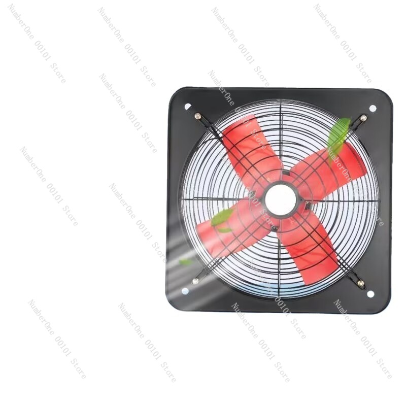 Industrial Wall-Mounted Exhaus - مراجعة Commercial Kitchen Walls وسعره