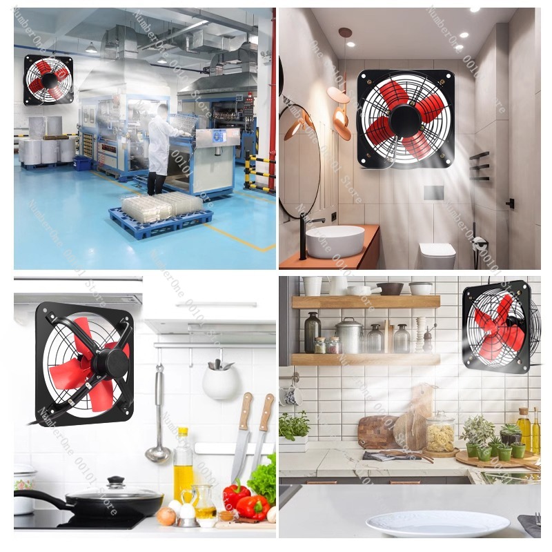 Industrial Wall-Mounted Exhaus - مراجعة Commercial Kitchen Walls وسعره