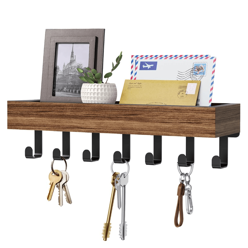 1Pack Modern Wooden Wall Mount - مراجعة Commercial Kitchen Walls وسعره