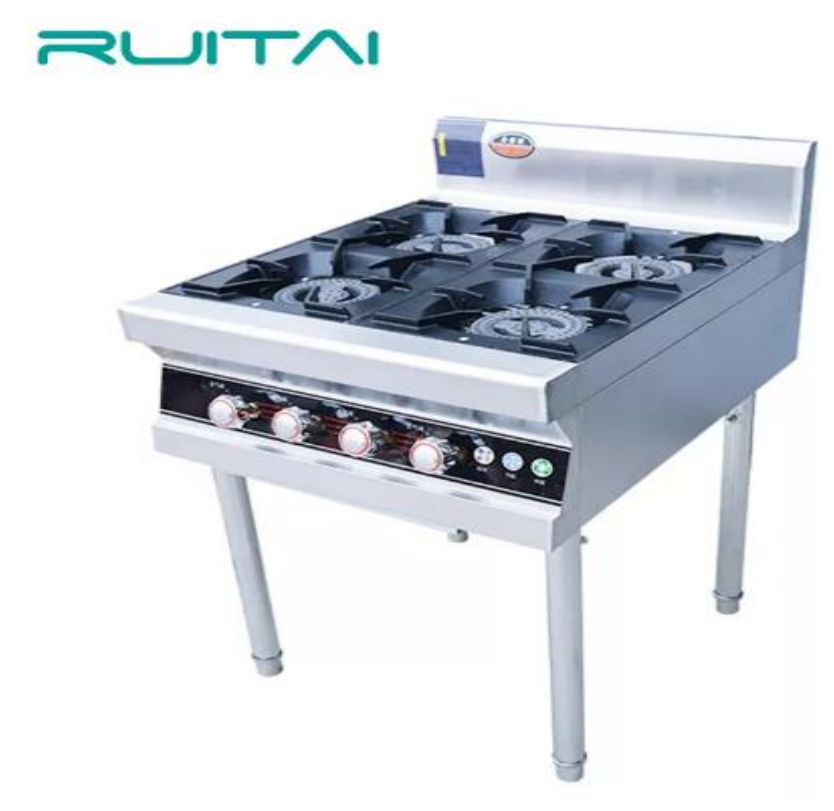 RUITAI Commercial Gas Stove 20 - مراجعة Commercial Kitchen Installation وسعره