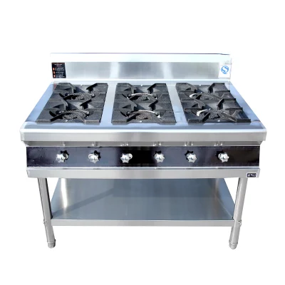 RUITAI Commercial Gas Stove 20 - مراجعة Commercial Kitchen Installation وسعره