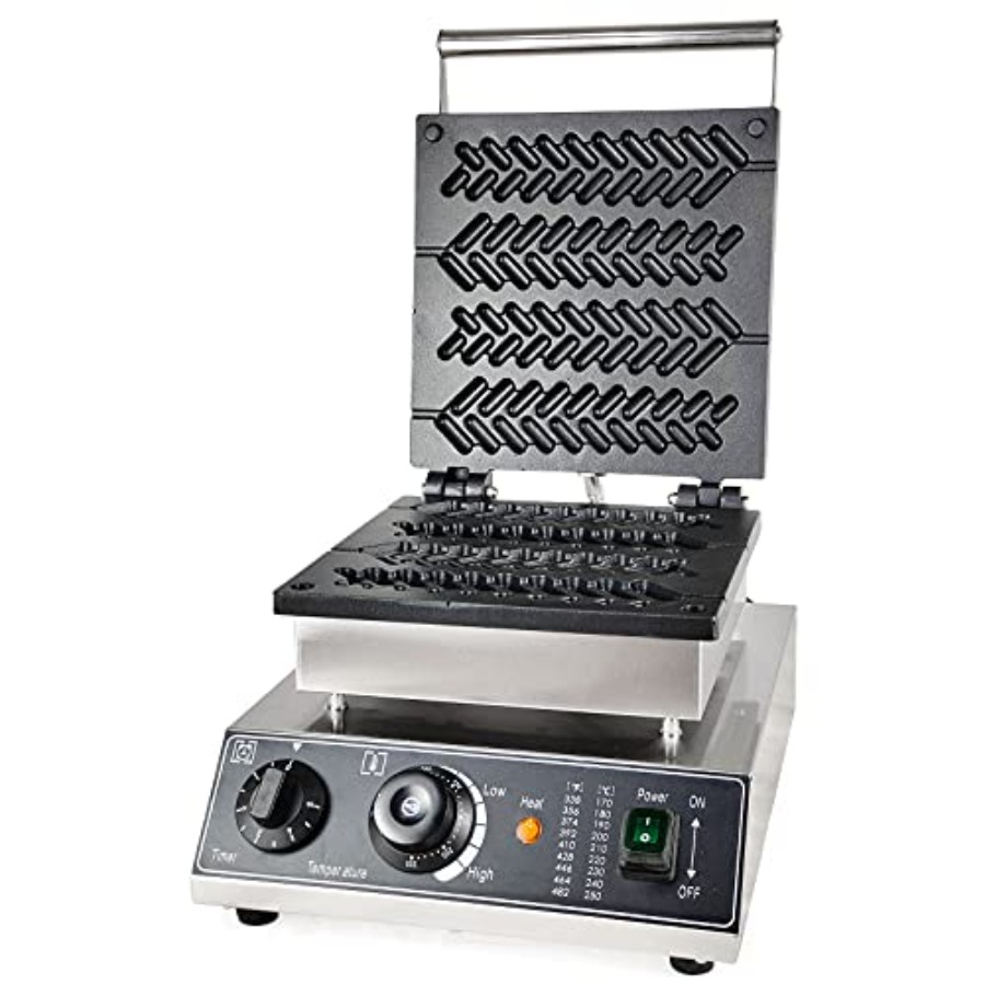 Commercial Waffle Hot Dog Mach - مراجعة Waffle Maker Commercial وسعره