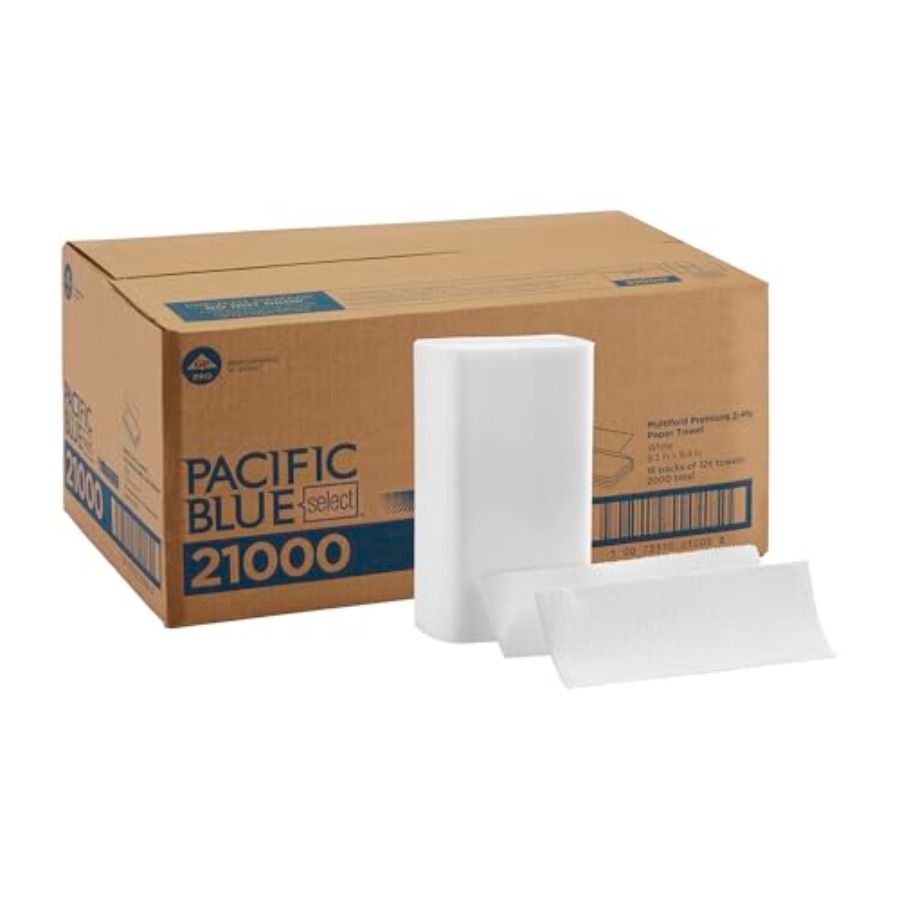 Pacific Blue Select Multifold  - مراجعة Commercial Kitchen Towels وسعره
