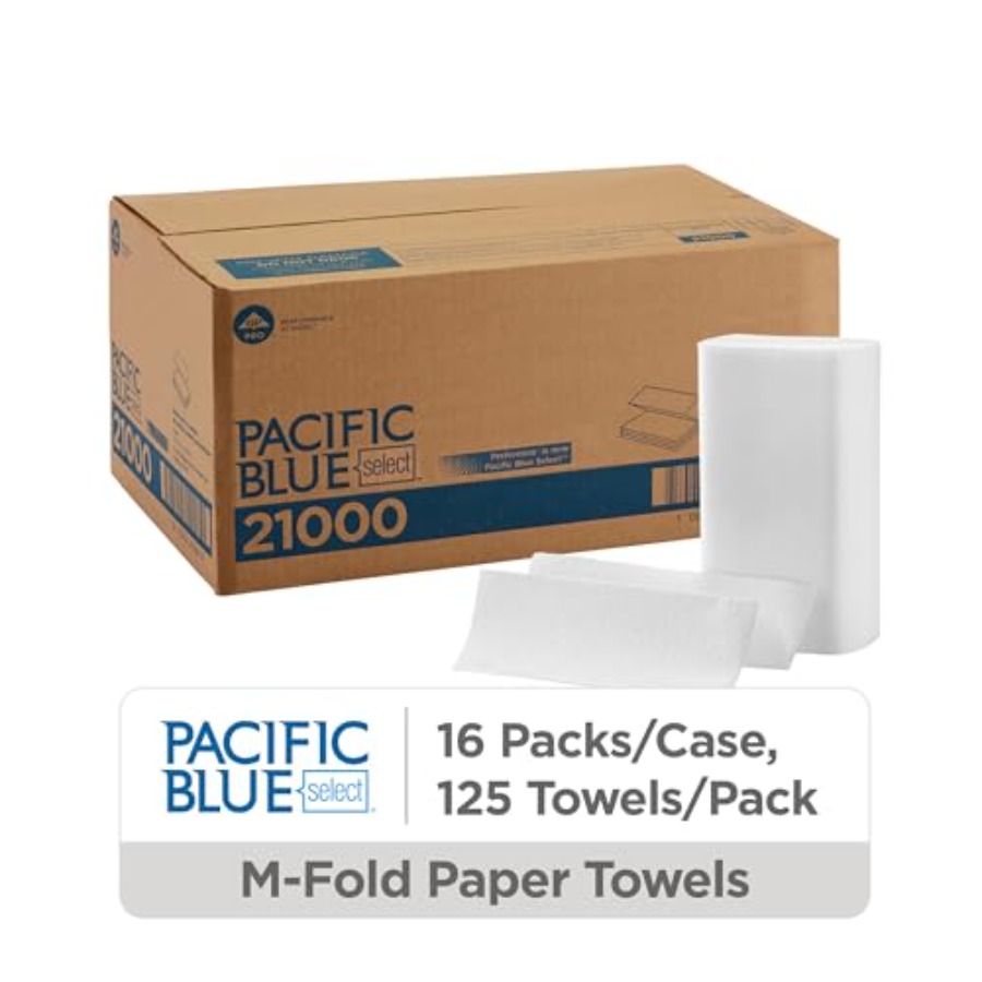 Pacific Blue Select Multifold  - مراجعة Commercial Kitchen Towels وسعره