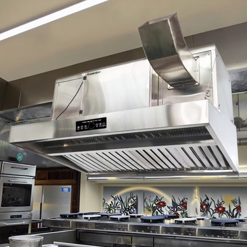 Commercial Customizable Stainl - مراجعة Commercial Kitchen Exhaust Cleaning وسعره