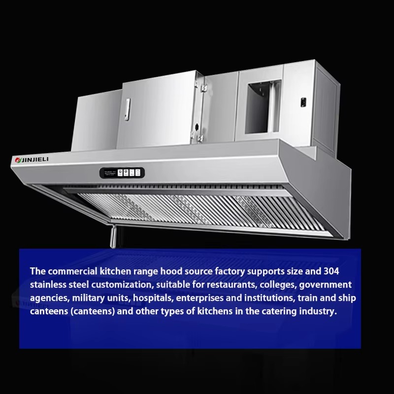 Commercial Customizable Stainl - مراجعة Commercial Kitchen Exhaust Cleaning وسعره