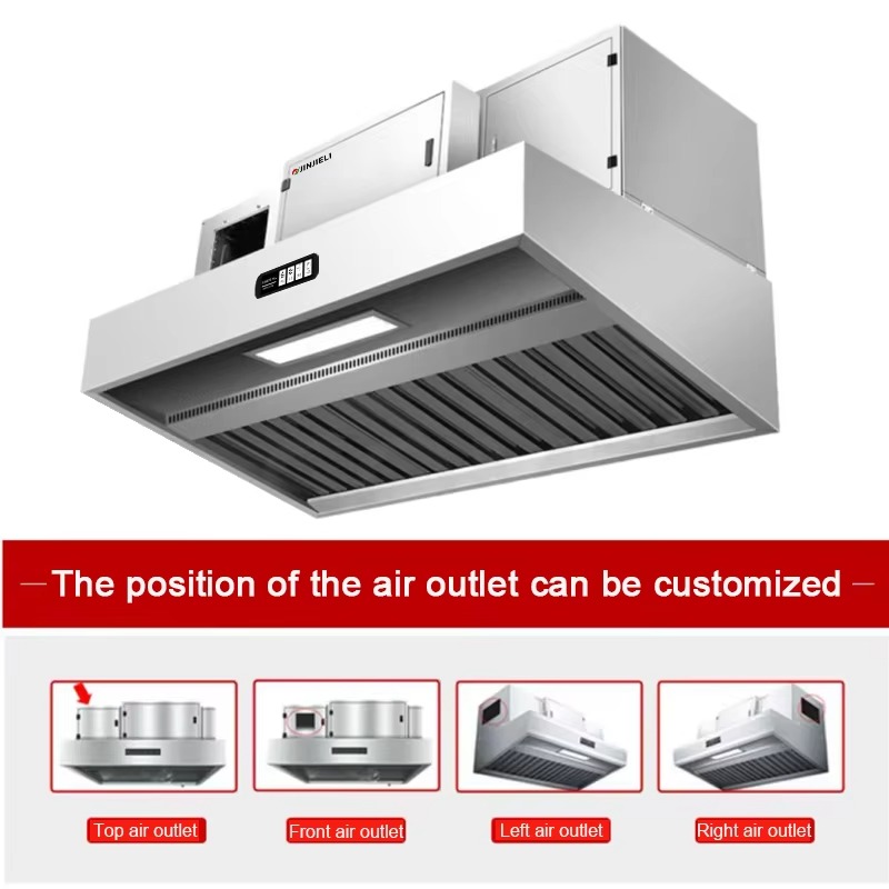 Commercial Customizable Stainl - مراجعة Commercial Kitchen Exhaust Cleaning وسعره