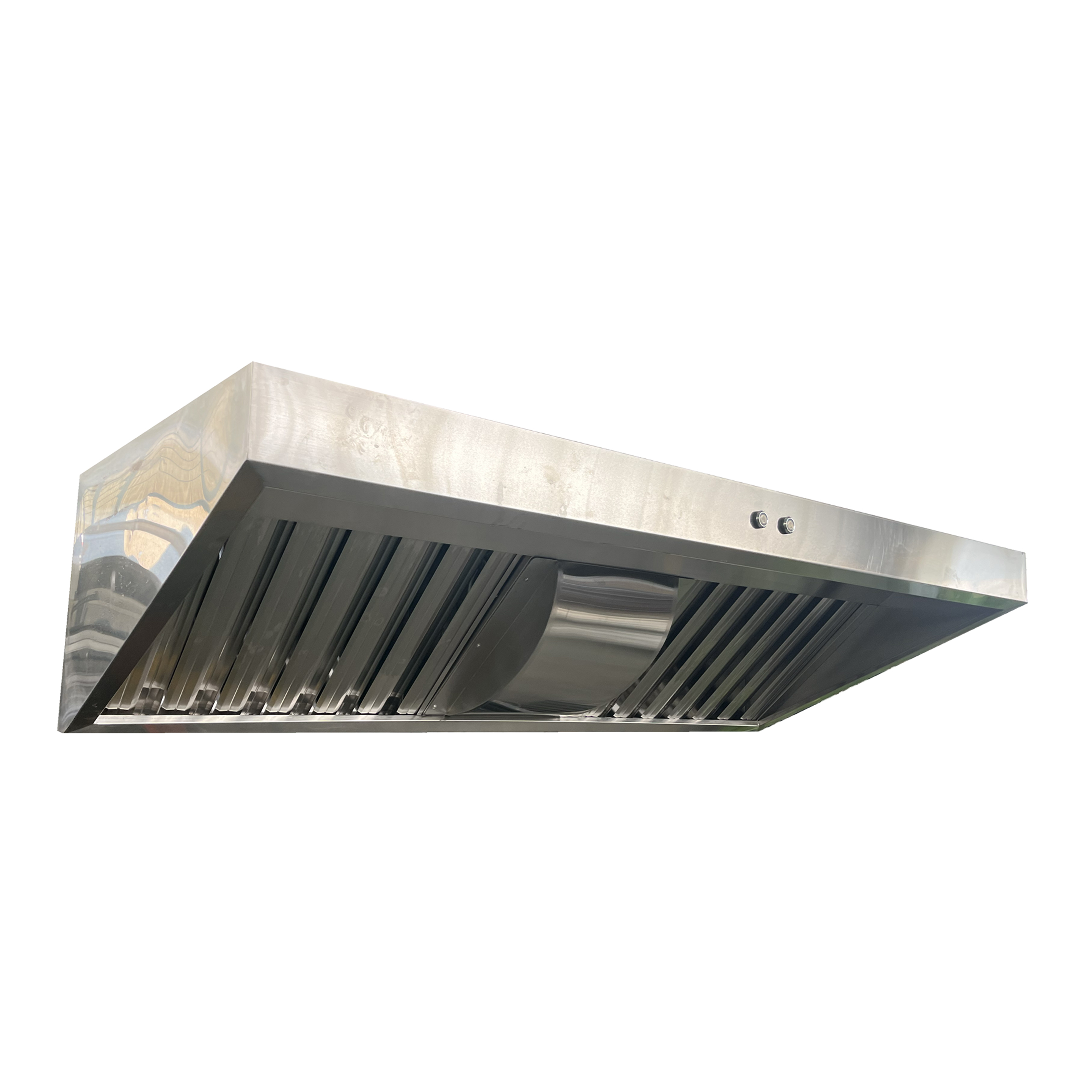 Food Trailer RV Use Custom 201 - مراجعة Commercial Kitchen Range Hood وسعره