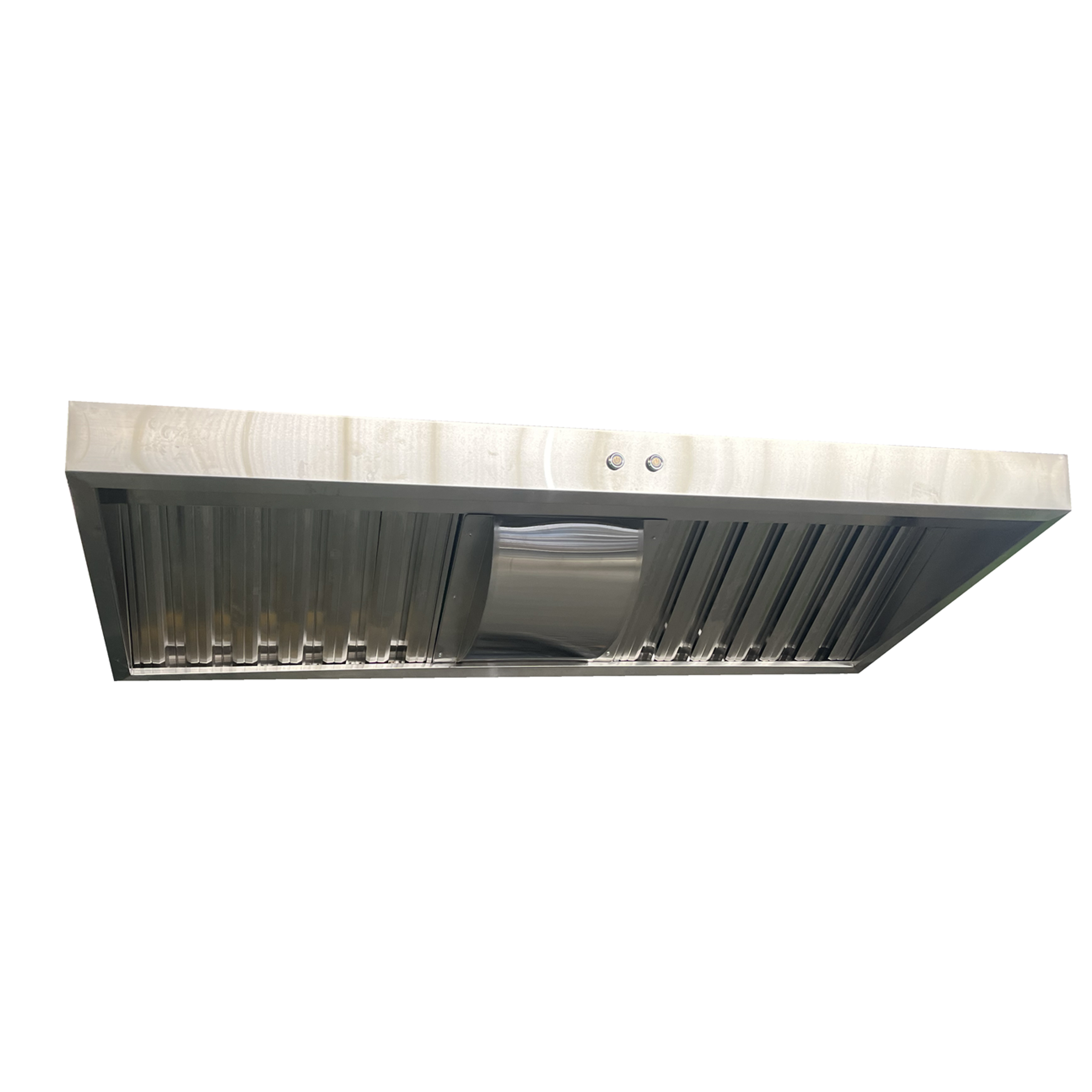 Food Trailer RV Use Custom 201 - مراجعة Commercial Kitchen Range Hood وسعره