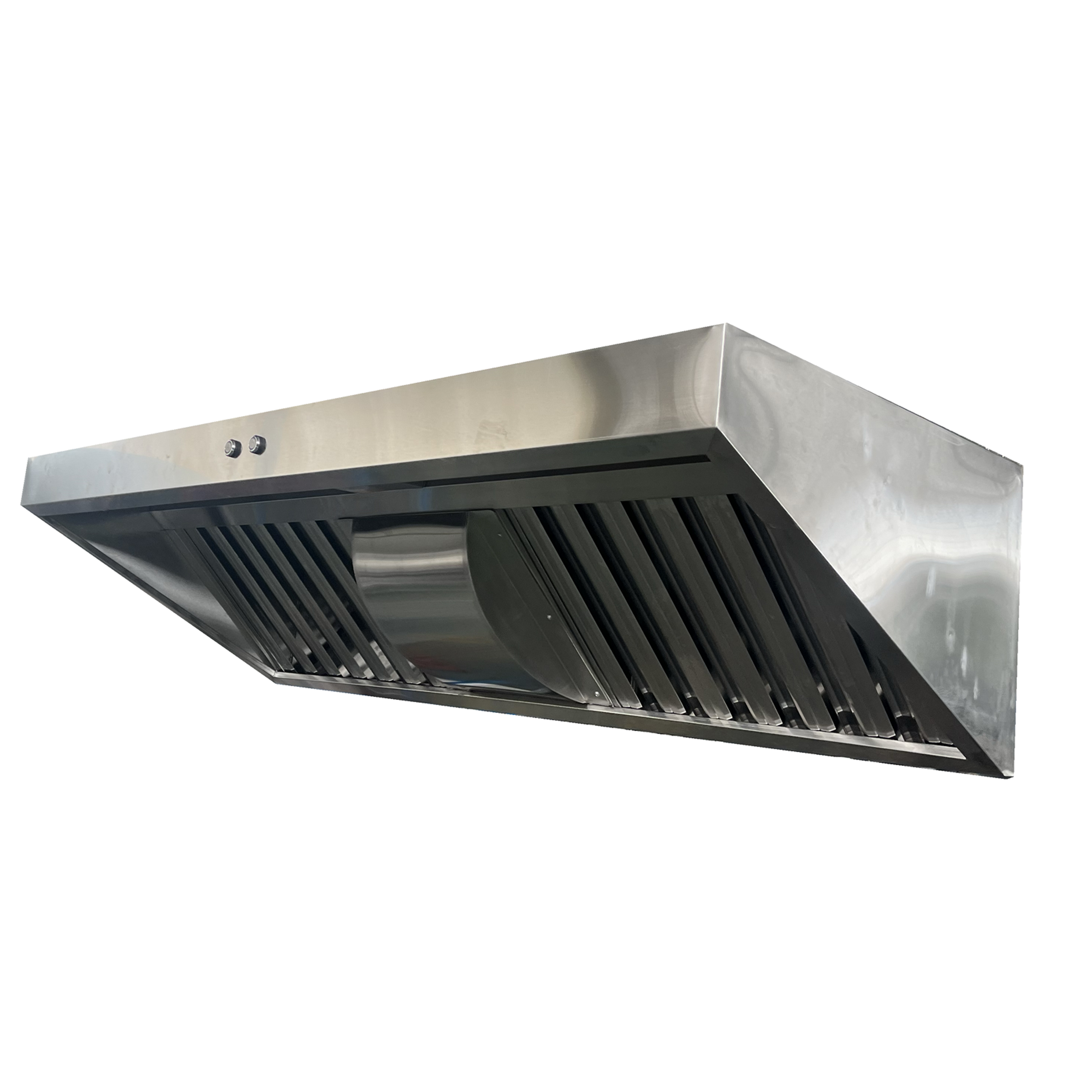 Food Trailer RV Use Custom 201 - مراجعة Commercial Kitchen Range Hood وسعره