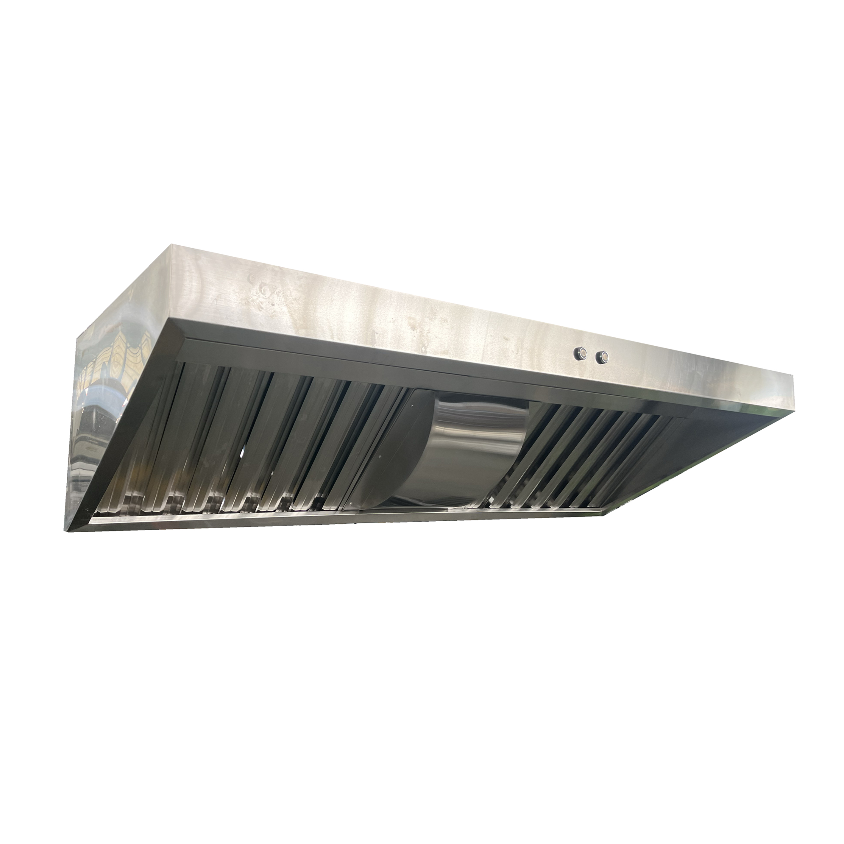 Food Trailer RV Use Custom 201 - مراجعة Commercial Kitchen Range Hood وسعره