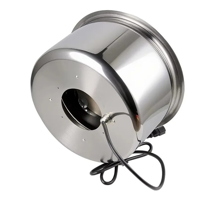 New Commercial 1500W Round Ele - مراجعة Commercial Kitchen Installation وسعره