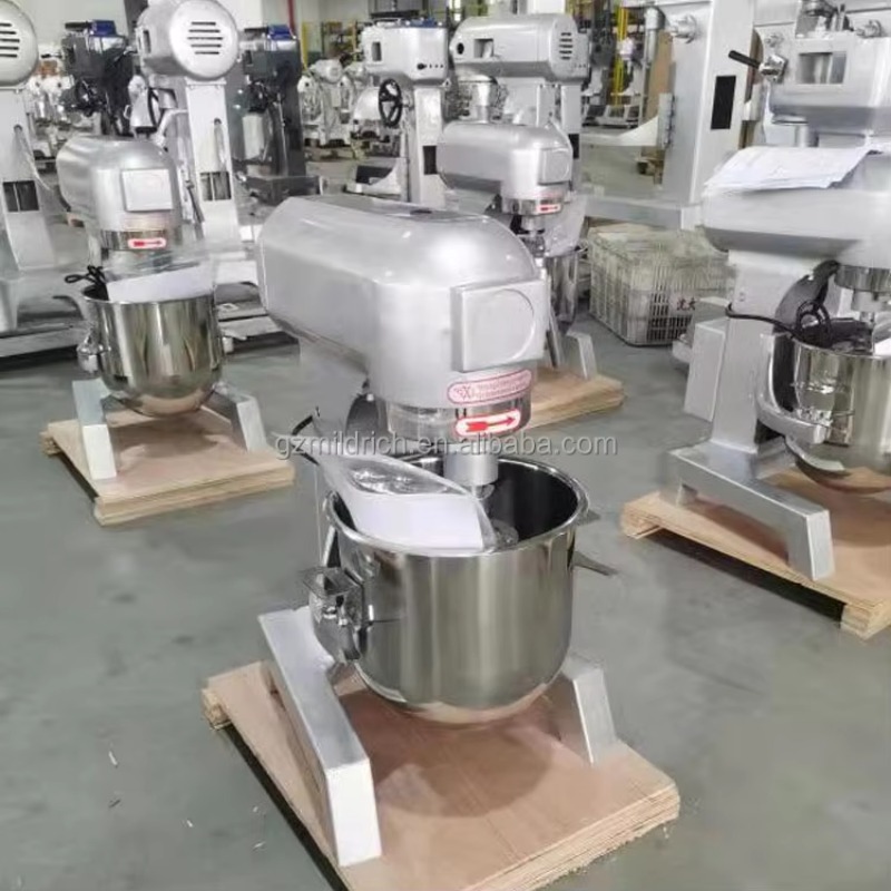 Commercial 10l 20l 30l 40l 60l - مراجعة Dough Mixer Machine وسعره
