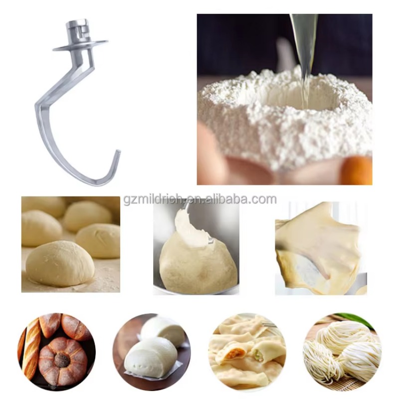 Commercial 10l 20l 30l 40l 60l - مراجعة Dough Mixer Machine وسعره